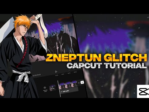 CapCut Glitch Transition Tutorial | Glitch Like Neptun [Zneptun] | AMV Tutorial