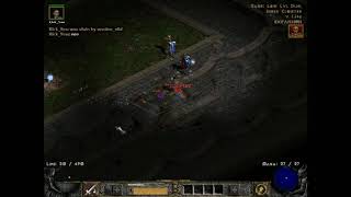 Diablo 2 VLLD lvl 9 2vs2 Europe