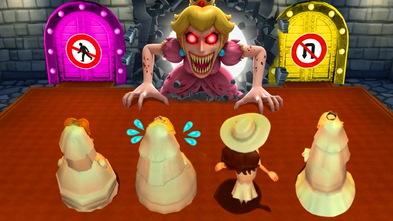 【マリオパーティ9】ミニゲーム完全対決 デイジー VS ピーチ VS ポリーン VS ロゼッタ！勝つのは誰？