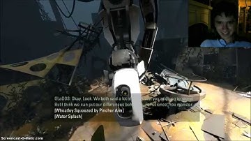 Lets Play: Portal 2 Part: 1 Welcome Back To Aperture!!