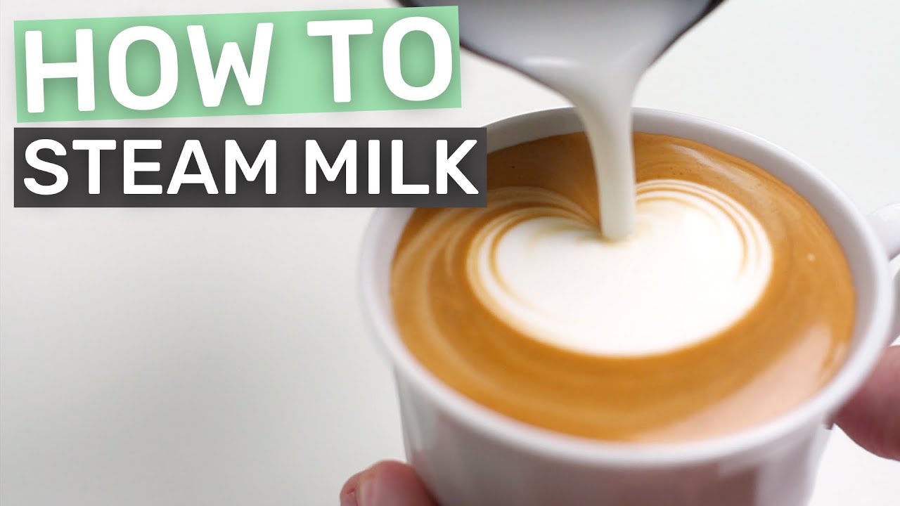 How to Froth and Steam Milk – Whole Latte Love