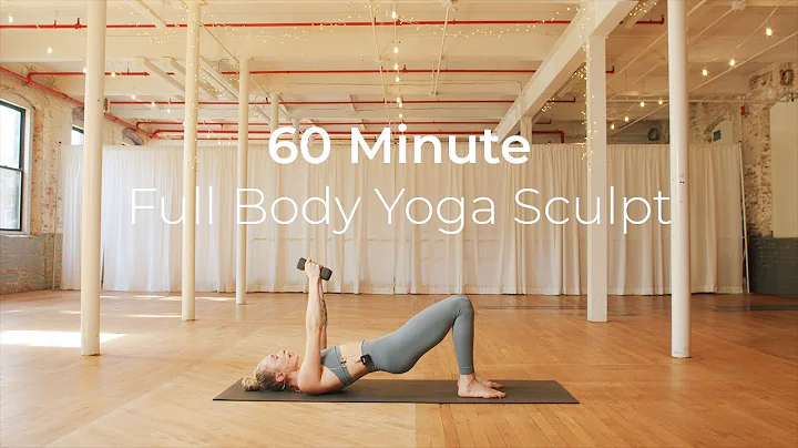 60 Minute Total Body Yoga Sculpt with Kaylie Danie...