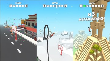 Flip Dunk Android Gameplay