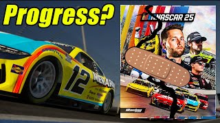 картинка: Они исправили мои проблемы с NASCAR 25 после *9* патчей?!
