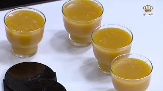 مطبخ يوم جديد  مهلبية عصير البرتقال مع الشيف علا نيروخ