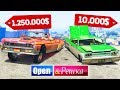 ЧЕЙ ЛОУРАЙДЕР КРУЧЕ? ТАЧКА БОМЖА ПРОТИВ МАЖОРА - ОРЕЛ И РЕШКА: GTA 5 ONLINE