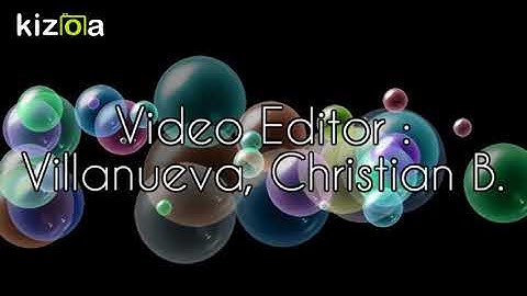 Kizoa Movie - Video - Slideshow Maker: MINI PROJECT