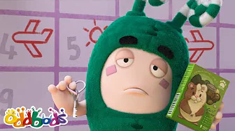 When the Newt's Away.. #oddbods