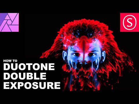 Affinity Photo - Duo-tone Double Exposure - Design Trends Tutorial