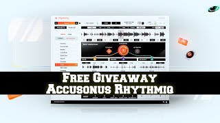 Free Giveaway Accusonus Rhythmiq Remix plugin (ends Dec.20 2019)