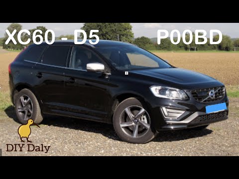 Volvo XC60 P00BD MAF Sensor fault code - Cracked manifold