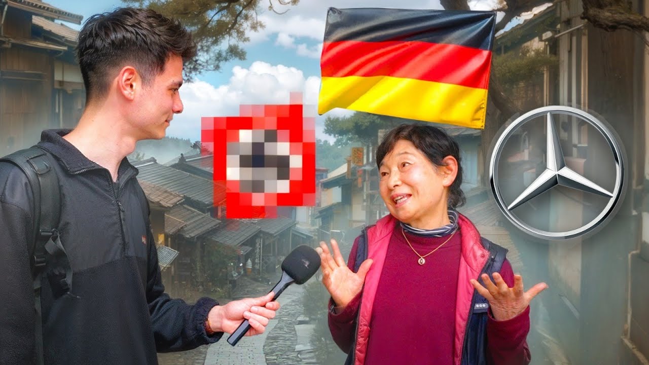 Was Denken Deutsche über Japaner Was denken Japaner über Deutsche? (Japanisches Dorf) - YouTube