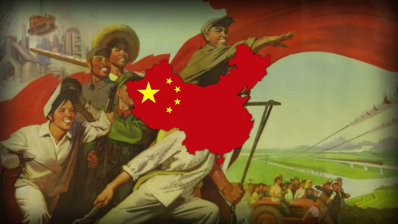 音楽舞踊 六十年 毛沢東 #712 歌唱社会主义祖国