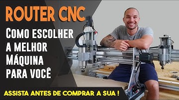 Como Escolher a MELHOR Router CNC para Você