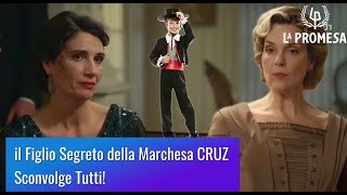 Shock Incredibile: LEOCADIA  rivela il FIGLIO SEGRETO di Cruz, nascosto da lei per tutta la vita.