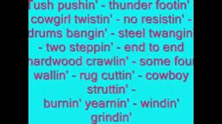 Step 5,6,7,8 lyrics