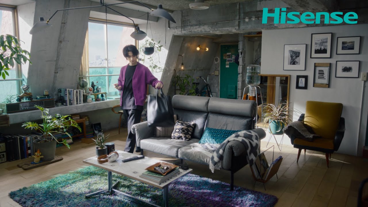 テレビ 「my new life」篇 横浜流星（15秒） 字幕あり - YouTube