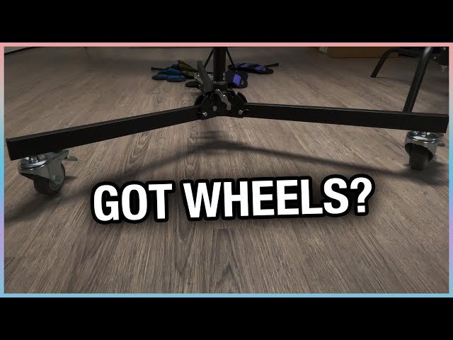 C Stand Wheels, Light Stand Wheels, and Tripod Whe...