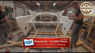 Extreme Backyard Catamaran Build From Scratch with Boat Plans