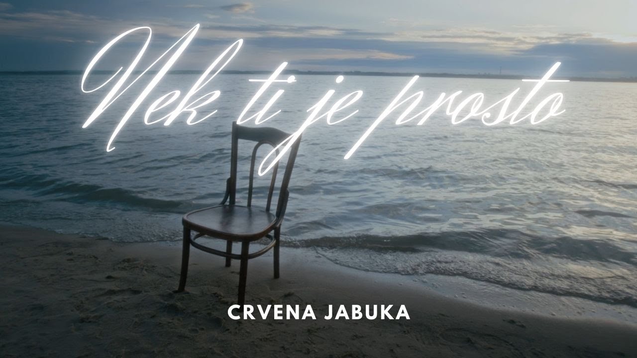 Crvena jabuka - Nek ti je prosto (Offiicial lyric video)