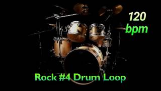 Rock #4 Drum Loop 120 bpm