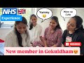 NHS Experience | Gokuldham me Aaya new member | South Indian dinner