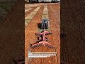 High-Speed Stubble Tillage with Winged Disc Harrow #Farming #AgTech #TractorPower