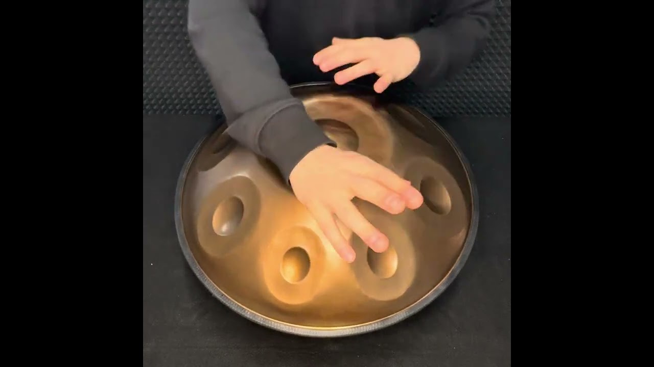 Sew Handpan - Mini E Equinox 8 notes