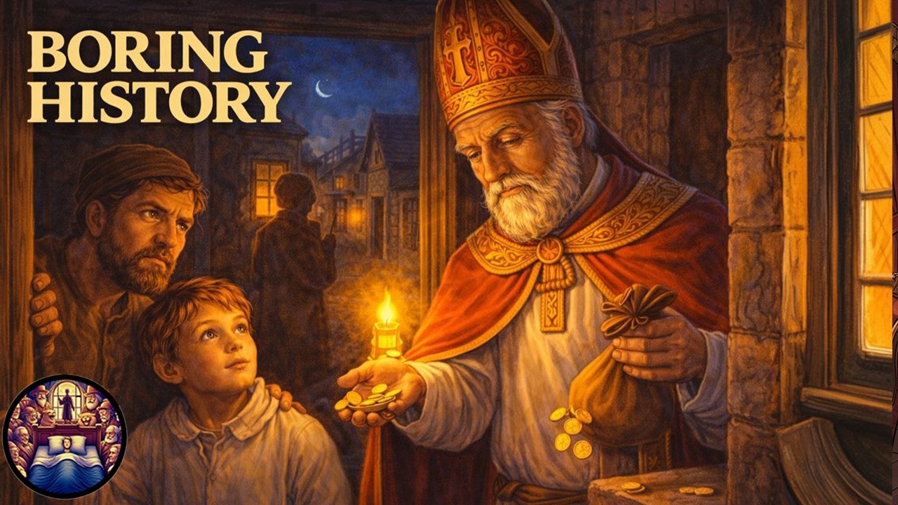 Saint Nicholas: The Real Story Behind Santa Claus | History for Sleep ...