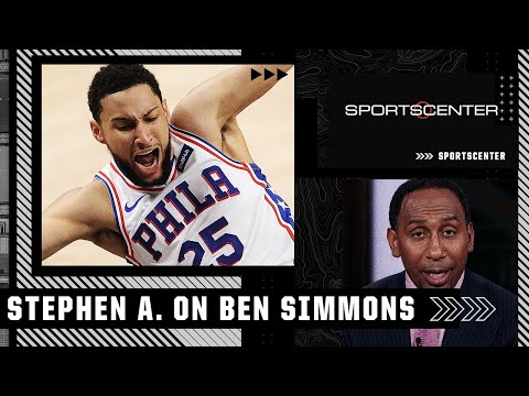 Stephen A. says Ben Simmons can’t shoot and that’s why the 76ers won’t win NBA title | SportsCen