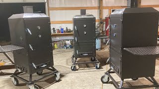 Upright Vertical smokers