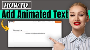How to add animated text in elementor (2025)