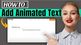 How to add animated text in elementor (2026)