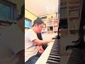 ダウン症のある🍀藍人くんhappy piano