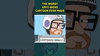 MR BIRCHUM IS THE WORST ANTI-WOKE CARTOON #short #shorts #meme #memes #bad #cartoon #animated