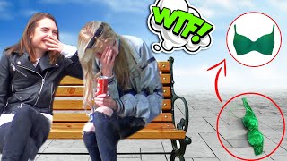 Boy with BiKiN prank 😲 🔥- AWESOME REACTIONS