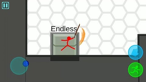 Playing Endless Mode in Stickman Project - Stickman Project Gameplay Part 1