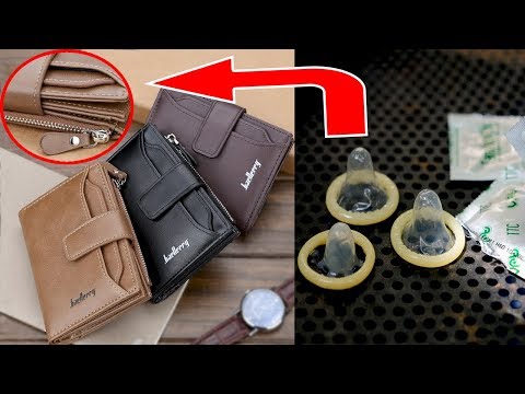 Ví nam dáng đứng 2019 - Bóp nam kiểu đứng đựng thẻ, đựng tiền, đồng su