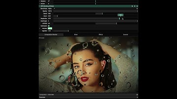 [Resolume plugin] Raindrop Window (made with Wire)