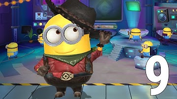 Minion Rush Gameplay Part 9 - Lucy and Cowboy Minion Daily Challenge 2023 (iOS/Android)