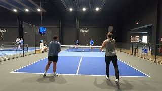Men’s 11 (v3) The dink minor League pickleball @The Picklr Huntsville Alabama Match Jeff and Gabe