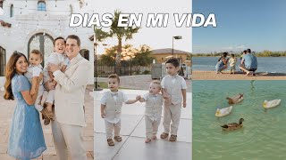 DIAS EN MI VIDA: boda familiar ⛅️, arréglate conmigo, vamos al lago &amp; a la iglesia