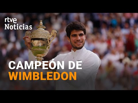 ALCARAZ: Se corona en WIMBLEDON y conquista su segundo GRAND SLAM ante DJOKOVIC | RTVE