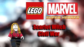 Scarlet Witch (Civil War) in Lego Marvel Super Heroes Scarlet Witch (Civil War) in Lego Marvel Super Heroes