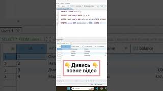 Soft Delete - видали та віднови #mysql #mysqltutorial #programming #mysqldatabase #coding #python