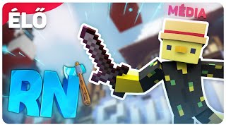 [RIVALSCOIN SORSOLÁS] 💥 RIVALSNETWORK ÉLŐADÁS VELETEK! 💥 (MÉDIA ÉLET) #2