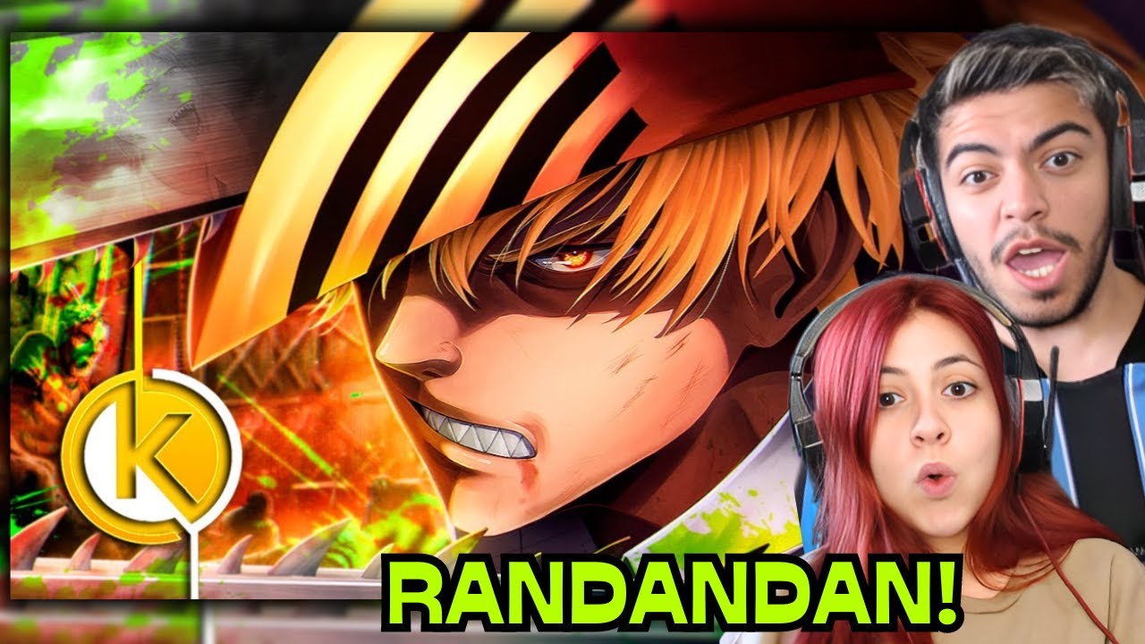 Randandandan! Conheça os Dubladores de CHAINSAW MAN