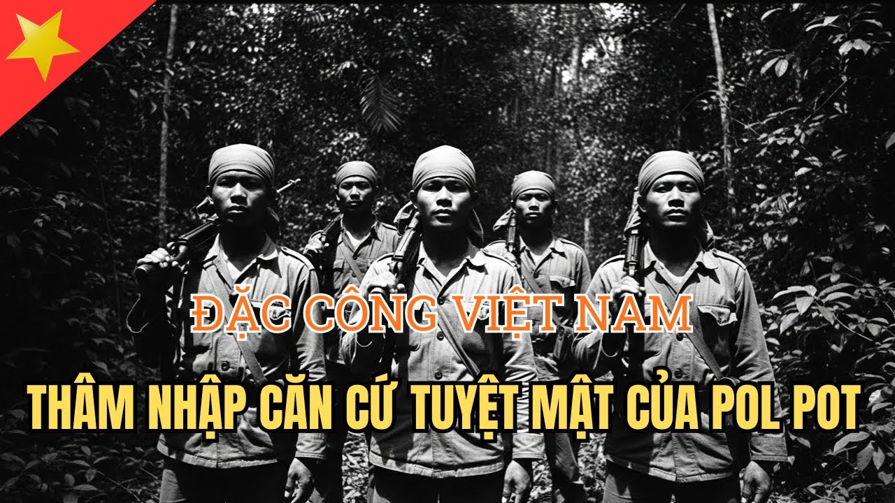 Xâm Nhập Bí Mật Căn Cứ Polpot, Sự Thật Khiến Ai Cũng Kinh Ngạc