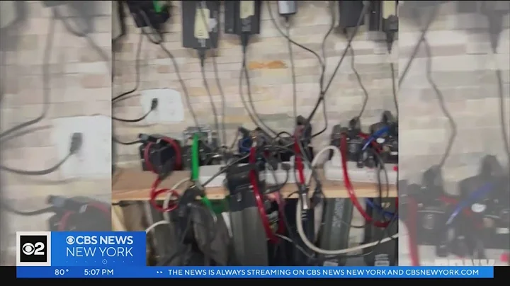 FDNY finds "death trap" of lithium-ion batteries in Chinatown building