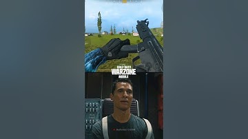 MP5 Animation In COD Mobile Vs Warzone Mobile 🔥 #warzonemobile #wzm #warzone #shorts